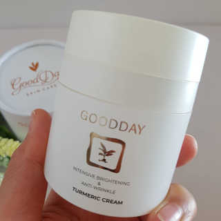 GoodDay Skincare GoodDay 강황크림 50g — 5점을 준 리뷰어가 2020년 2월 올린 사용 사진