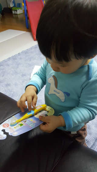 달곰이 어린이 치약+어린이 칫솔 SET — 5점을 준 리뷰어가 2018년 3월 올린 사용 사진