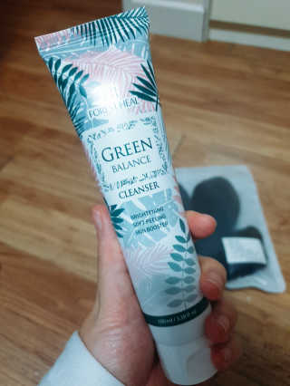 포레스트힐 그린 밸런스 클렌져 100ml + 토끼 헤어밴드 — 5점을 준 리뷰어가 2020년 2월 올린 사용 사진