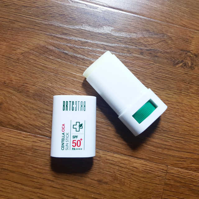 센텔라 시카 선스틱 리뷰 사진