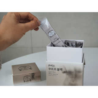 [하우투잇] 뤼에르 쿠르브 블랙 10ml x 30포 총 300ml — 5점을 준 리뷰어가 2020년 3월 올린 사용 사진