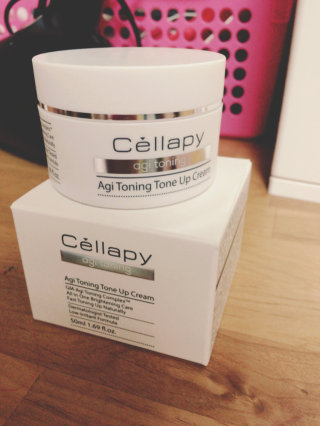 셀라피 아기토닝 톤업크림 50ml — 5점을 준 리뷰어가 2016년 8월 올린 사용 사진