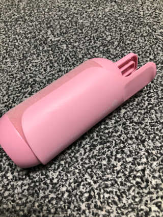 유닉스 USB 충전식 헤어롤 슈가핀 38mm — 2.5점을 준 리뷰어가 2020년 3월 올린 사용 사진