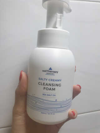 솔테라피 솔티 크리미 클렌징폼 300ml — 5점을 준 리뷰어가 2019년 5월 올린 사용 사진