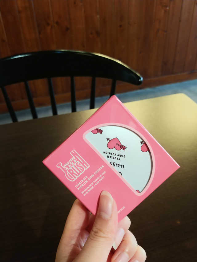 틴크러쉬 프라블럼 글로우 쿠션 리뷰 사진