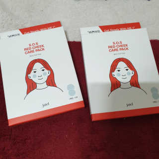자이엘 S.O.S 레드 칙 케어팩 2 Box — 5점을 준 리뷰어가 2019년 10월 올린 사용 사진