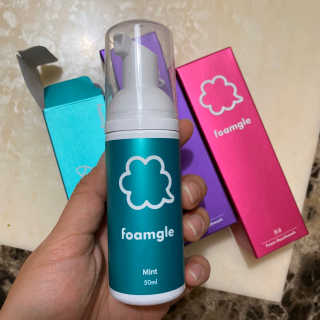 폼글 I foamgle [폼글] 거품가글 50ml 3종 - 민트, 라벤더, 라즈베리 — 5점을 준 리뷰어가 2019년 11월 올린 사용 사진