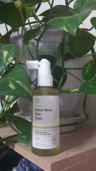 달리프 클로렐라 베러 루트 헤어토닉 100ml — 5점을 준 리뷰어가 2019년 8월 올린 사용 사진