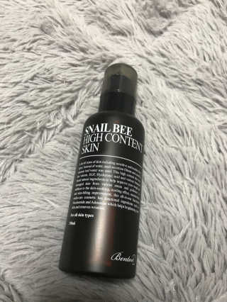 벤튼 스네일비 하이콘텐트 스킨 150ml — 4.33점을 준 리뷰어가 2017년 4월 올린 사용 사진