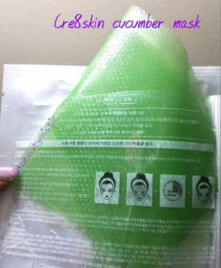 CRE8SKIN(크리에이트스킨) It's Real Color Cucumber — 4.5점을 준 리뷰어가 2017년 6월 올린 사용 사진