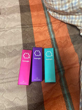 폼글 I foamgle [폼글] 거품가글 50ml 3종 - 민트, 라벤더, 라즈베리 — 5점을 준 리뷰어가 2019년 11월 올린 사용 사진