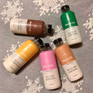 인테이크 밀스 3.0 Trial Kit(보틀형 5종) — 3.5점을 준 리뷰어가 2017년 4월 올린 사용 사진