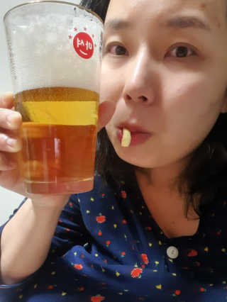 [맘마레시피] 육퇴 후 맥주는 진리, 육퇴간식박스 — 4점을 준 리뷰어가 2019년 11월 올린 사용 사진