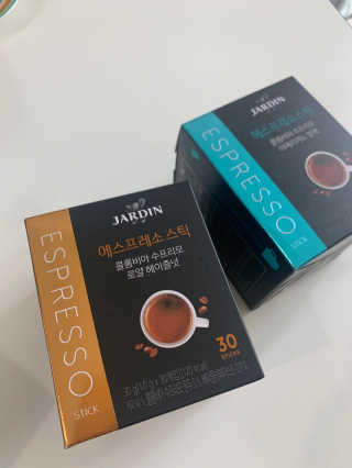 (주)쟈뎅 쟈뎅 에스프레소 스틱 [블랙+헤이즐넛 set] — 5점을 준 리뷰어가 2020년 3월 올린 사용 사진