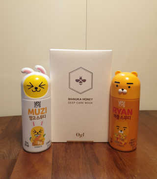 오지아이 마누카 허니 딥 케어 마스크 25ml X 10pcs — 4점을 준 리뷰어가 2020년 2월 올린 사용 사진