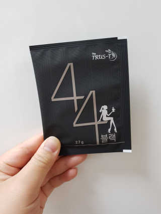 TRUS-T 트러스티44 TRUS-T 트러스티 44 다이어트 티백 — 5점을 준 리뷰어가 2019년 4월 올린 사용 사진