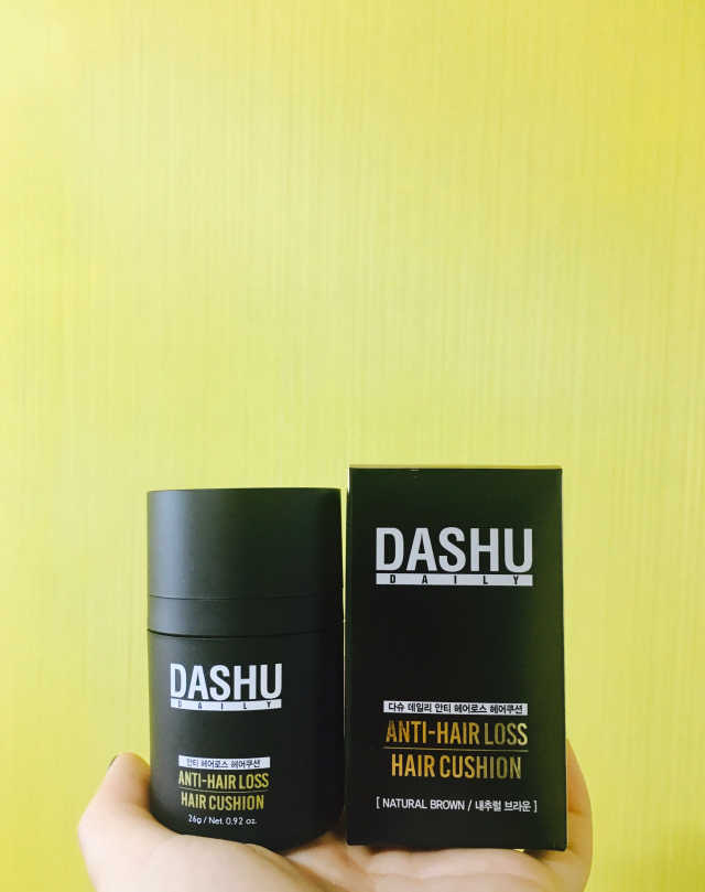 다슈 안티 헤어로스 헤어쿠션 16g 리뷰 사진