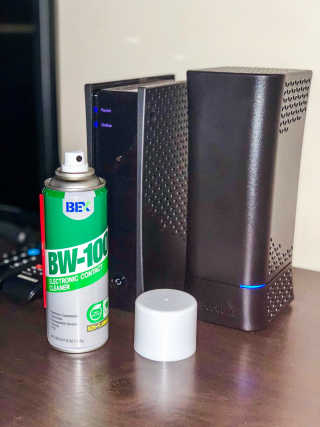BW-100, 전자 접점 클리너 — 5점을 준 리뷰어가 2019년 9월 올린 사용 사진