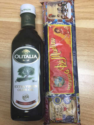 올리타리아 올리브오일 + 디마르티노 스파게티면 세트 — 5점을 준 리뷰어가 2019년 1월 올린 사용 사진