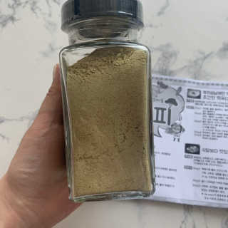 성진홀푸드 프리미엄 천연조미료 휼 120g 1병 — 4.5점을 준 리뷰어가 2019년 5월 올린 사용 사진