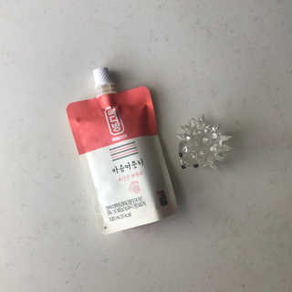 자연원 복다방 2종 100ml 10포씩 — 5점을 준 리뷰어가 2018년 12월 올린 사용 사진