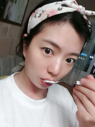 [매일 바이오] 생크림요거트 플레인 12개 + 유자 12개 — 5점을 준 리뷰어가 2019년 7월 올린 사용 사진