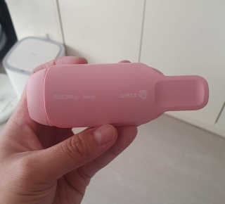 유닉스 USB 충전식 헤어롤 슈가핀 38mm — 3점을 준 리뷰어가 2020년 3월 올린 사용 사진