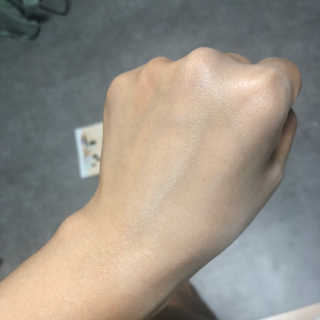 땡큐파머 비 뷰티풀 퓨어 메이크업 베이스 그린 — 3.5점을 준 리뷰어가 2019년 7월 올린 사용 사진