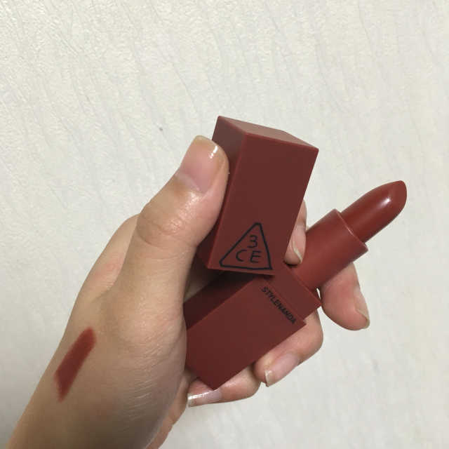 MOOD RECIPE MATTE LIP COLOR 리뷰 사진