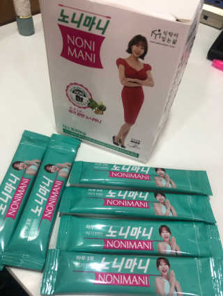 정찬우 꽐라만시 [띵보몰]건강환 습관 노니마니 스틱 1Box — 4점을 준 리뷰어가 2019년 5월 올린 사용 사진