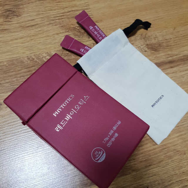 빨간 다이어트 유산균 피토틱스 레드바이오틱스 리뷰 사진