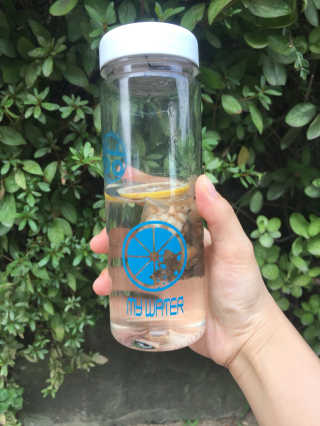ㅎㅎ마이워터 ㅎㅎ 마이워터 과일워터팩+전용보틀_레몬오렌지 — 3점을 준 리뷰어가 2017년 9월 올린 사용 사진