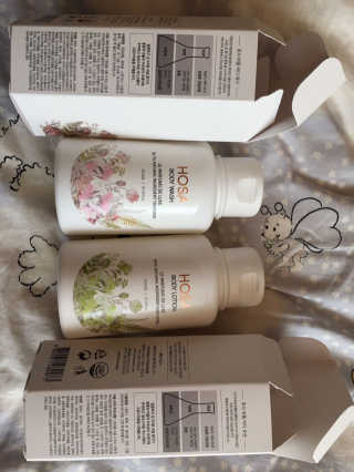 HOSA BODY WASH+BODY LOTION — 5점을 준 리뷰어가 2018년 3월 올린 사용 사진