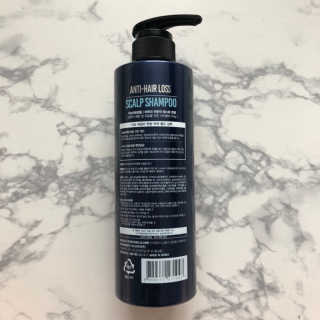 다슈코리아 다슈 데일리 한방 두피 골드 샴푸 500ml — 5점을 준 리뷰어가 2019년 2월 올린 사용 사진