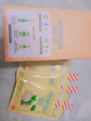 장수농가 리얼깔라만시 원샷 50ml 10팩+보틀 — 4.5점을 준 리뷰어가 2019년 5월 올린 사용 사진