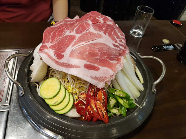 다미소 전주물갈비 2인 set 리뷰 사진
