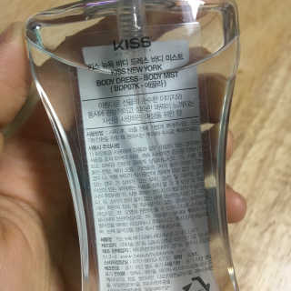 키스뉴욕 바디드레스 바디미스트 에끌라 — 5점을 준 리뷰어가 2018년 5월 올린 사용 사진