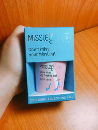 미스레그 쿨링볼 — 5점을 준 리뷰어가 2018년 5월 올린 사용 사진