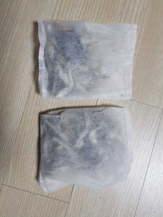 육수명인 엄마의 레시피 다시팩 2번 — 5점을 준 리뷰어가 2019년 5월 올린 사용 사진