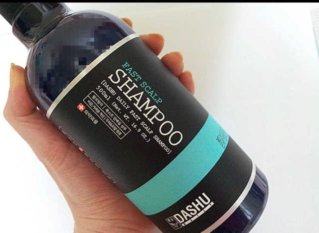 다슈 데일리 패스트 한방 두피 샴푸 500ml 리뷰 사진