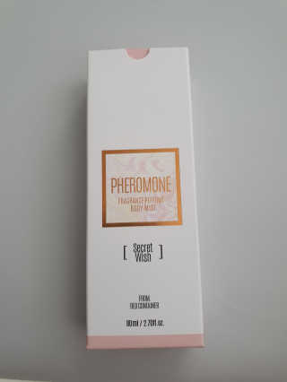 레드컨테이너 페로몬향 퍼퓸 바디미스트 80ml — 4점을 준 리뷰어가 2020년 3월 올린 사용 사진