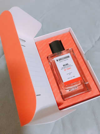 더블유드레스룸 퍼퓸 EDT 70ml — 5점을 준 리뷰어가 2018년 10월 올린 사용 사진