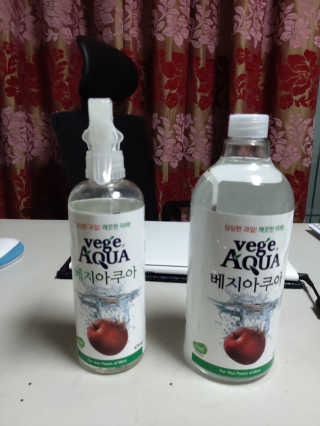 베지아쿠아 475ml + 리필 1000ml 1Set — 5점을 준 리뷰어가 2019년 10월 올린 사용 사진