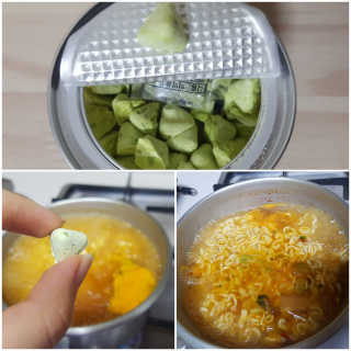 이롬 자연이든 국산청양고추 — 5점을 준 리뷰어가 2018년 8월 올린 사용 사진