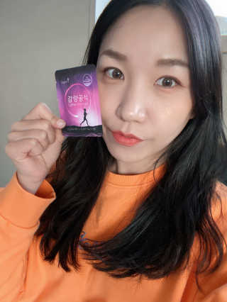 [감량공식] 다이어트 건강기능식품 — 4.5점을 준 리뷰어가 2019년 12월 올린 사용 사진
