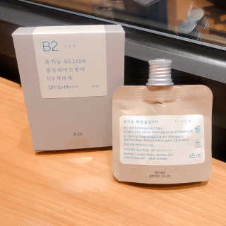 톤28 유기농 블루라이트 방어 UV 차단거리 지성용 B2 — 5점을 준 리뷰어가 2019년 5월 올린 사용 사진