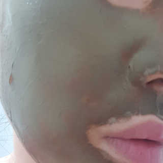 플러스셀라 시카골드 클렌징바 화산재팩 세트 — 4점을 준 리뷰어가 2019년 12월 올린 사용 사진