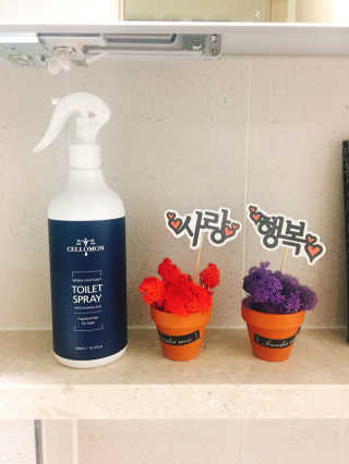 셀로몬 토일렛 스프레이 500ml — 4.33점을 준 리뷰어가 2018년 5월 올린 사용 사진