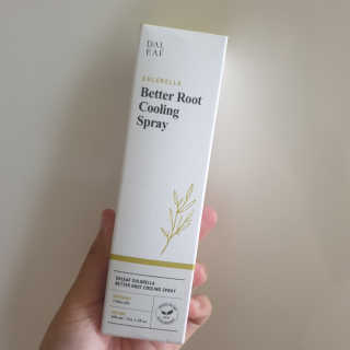 달리프 클로렐라 베러 루트 쿨링 스프레이 100ml — 5점을 준 리뷰어가 2019년 7월 올린 사용 사진