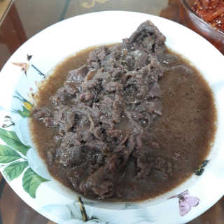 미티스트 더 맛있는 소담 소불고기 + 도담 돼지 불고기 — 4점을 준 리뷰어가 2019년 3월 올린 사용 사진